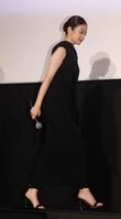 舞台あいさつに登場した今田美桜（撮影・佐々木彰尚）