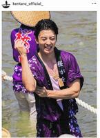 伊藤健太郎のインスタグラム＠ｋｅｎｔａｒｏ＿ｏｆｆｉｃｉａｌ＿（８月２日付）より