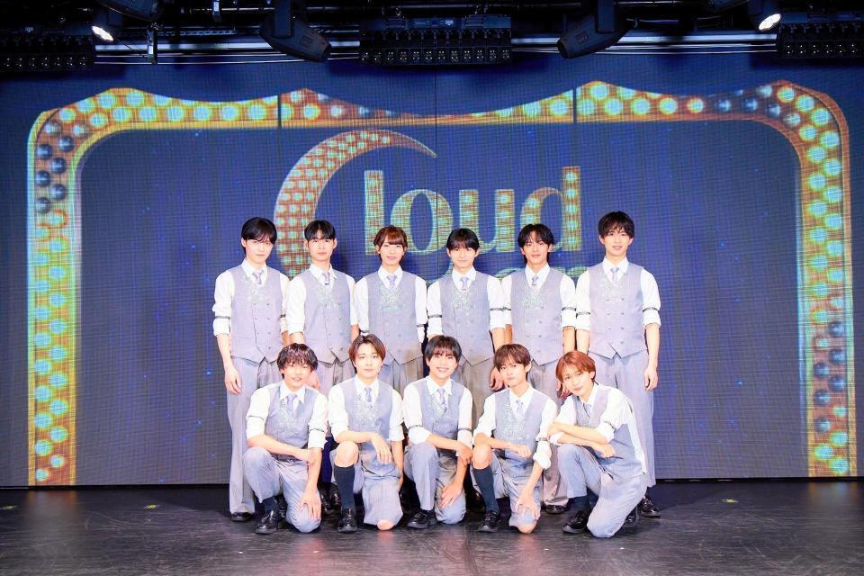Ｃｌｏｕｄ　ｔｅｎの初日メンバー