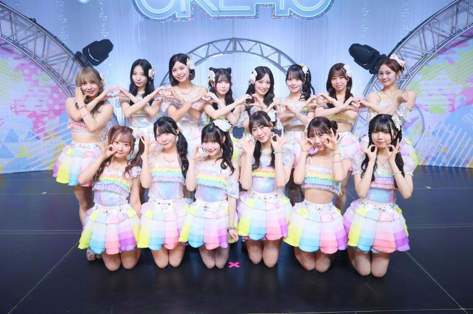 東京公演を盛り上げたＳＫＥ４８©２０２６ＳＫＥ，Ｉｎｃ．