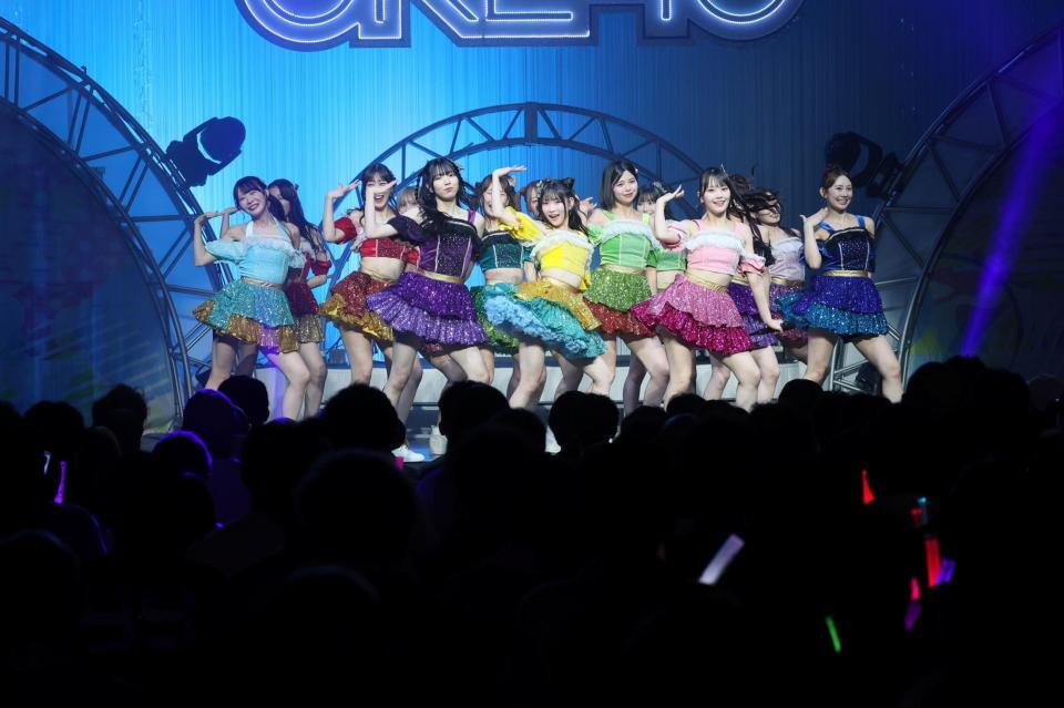 東京公演を盛り上げたＳＫＥ４８©２０２６ＳＫＥ，Ｉｎｃ．