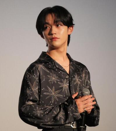 イベントに出席した長野蒼大