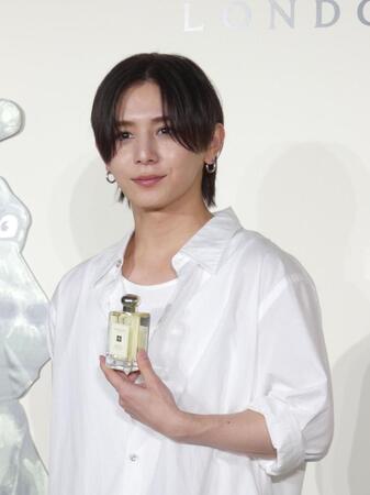 イベントに出席した山田涼介