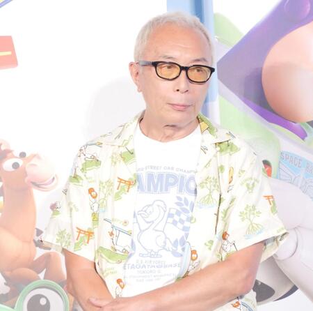 イベントに出席した所ジョージ