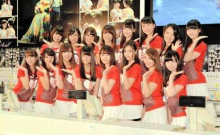 時給１０００円でＤＶＤ販促の業務を行うバイトＡＫＢ＝２０１４年