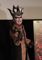 試写会に出席したデーモン閣下
