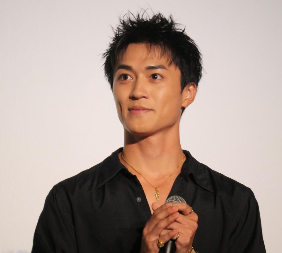 イベントに出席した砂田将宏