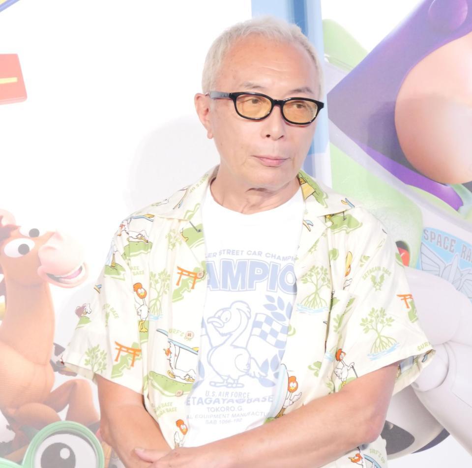 イベントに出席した所ジョージ