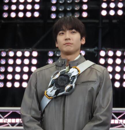 「仮面ライダーマイス」に出演の秋谷郁甫