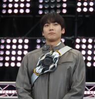 「仮面ライダーマイス」に出演の秋谷郁甫