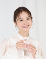 デビュー２０周年を迎えた佐々木希（撮影・佐々木彰尚）