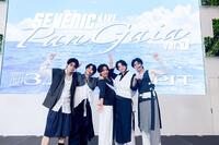 新シングル「必ずまた、君と巡り逢う」発売記念イベントを開催したＳＥＶＥＮＩＣ