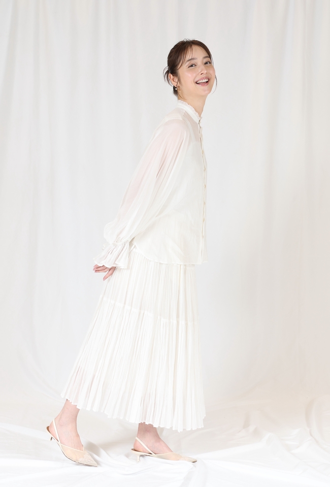 デビュー２０周年を迎えた佐々木希（撮影・佐々木彰尚）