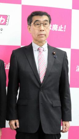 れいわ新選組代表の山本譲司衆院議員