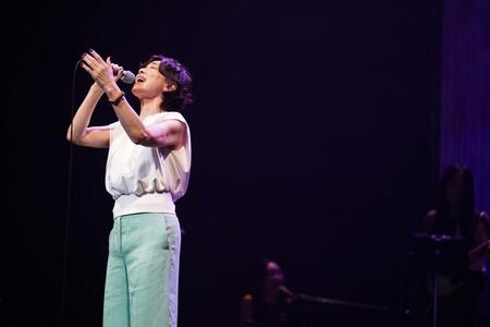 ツアー最終日に歌声を響かせた今井美樹
