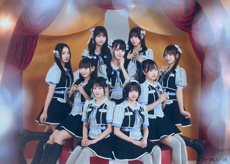 ４周年記念ライブを開催した高嶺のなでしこ