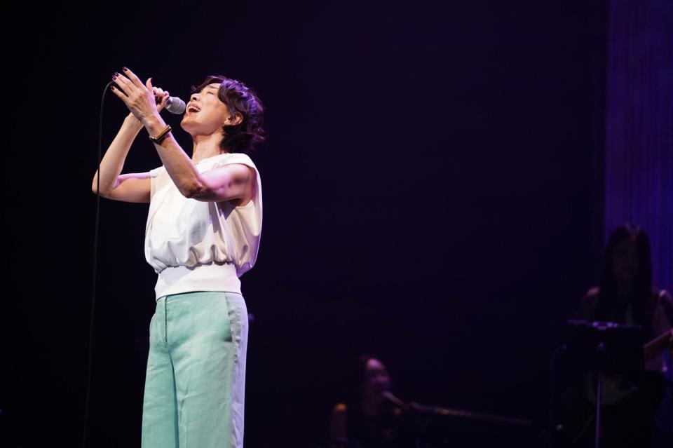 ツアー最終日に歌声を響かせた今井美樹