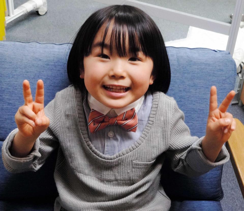 ６歳の時の寺田心くん（２０１５年３月）