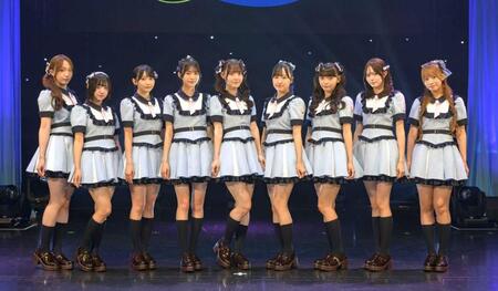 　結成４周年記念ライブを開催した高嶺のなでしこ＝Ｐｈｏｔｏ　ｂｙ　林晋介
