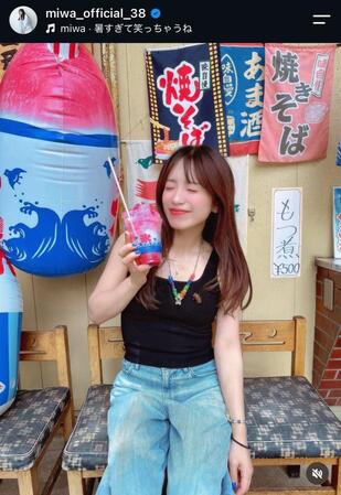 ｍｉｗａのインスタグラム＠ｍｉｗａ＿ｏｆｆｉｃｉａｌ＿３８から