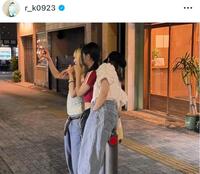 木村了のインスタグラム＠ｒ＿ｋ０９２３（８月６日付）より