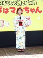 「焼きそばはマルちゃん　２０２６」発表会に登壇した辻希美