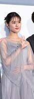 映画「５秒で完全犯罪を生成する方法」完成披露試写会に登壇した原菜乃華＝東京・ＴＯＨＯシネマズ六本木（撮影・伊藤笙子）