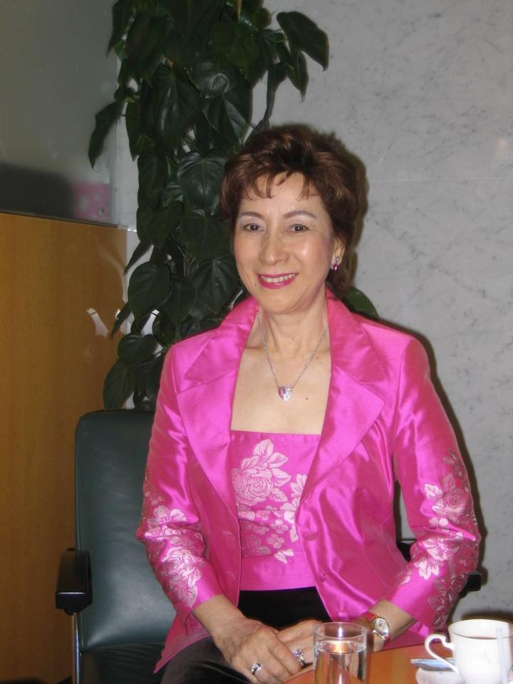 寿美花代さん