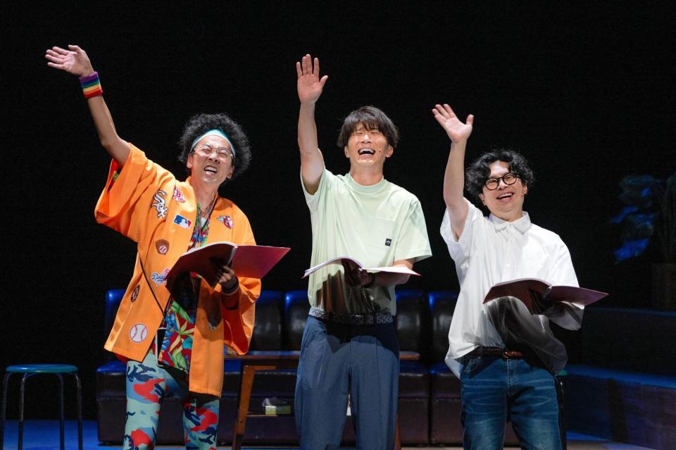 （左から）今井隆文、濵田崇裕、浜野謙太