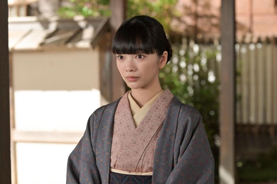 「風、薫る」に出演中の見上愛
