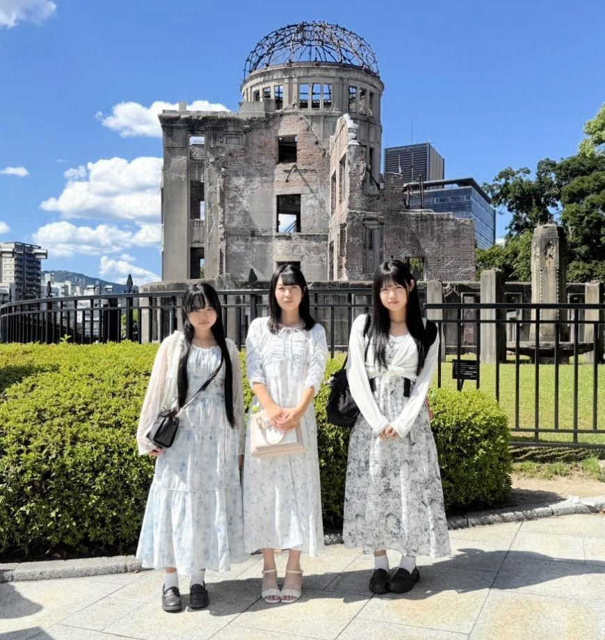 平和学習を行ったＫＯＢｅｒｒｉｅＳ♪