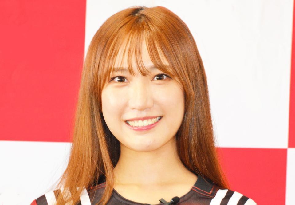 ＮＭＢ４８・原かれん（２０２１年撮影）