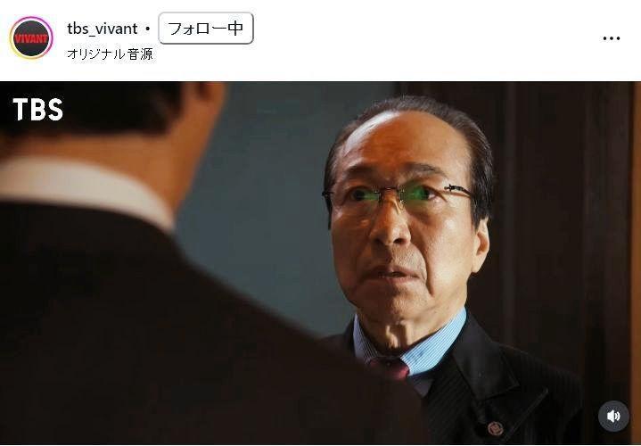 出迎えた人物の後ろ姿　乃木とは別人？　ＴＢＳ「ＶＩＶＡＮＴ」インスタグラム＠ｔｂｓ＿ｖｉｖａｎｔ
