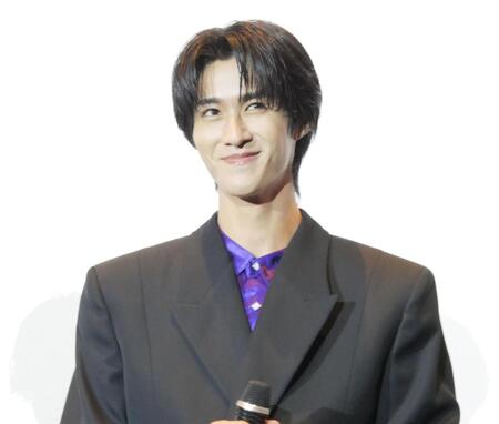 イベントに出席した曽野舜太