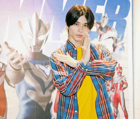 「ウルトラヒーローズＥＸＰＯ２０２６　うめだサマーフェスティバル」に登場した岩崎碧