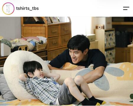 ＴＢＳ「Ｔシャツが乾くまで」インスタグラム＠ｔｓｈｉｒｔｓ＿ｔｂｓ