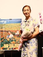 「戦争の記憶と記録を語り継ぐ映画祭」トークショーに出席した高橋惠子＝池袋・新文芸坐