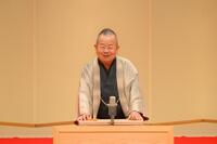 独演会を行った桂文珍
