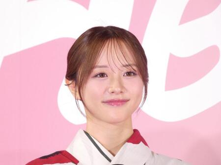 浴衣姿でイベントに登場した森香澄