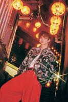 『Ｉｎ　Ｍｏｔｉｏｎ』佐藤大樹（ＥＸＩＬＥ／ＦＡＮＴＡＳＴＩＣＳ）撮影：ＳＡＳＵ　ＴＥＩ／幻冬舎
