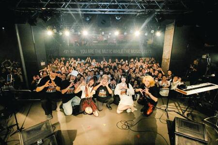 ５月１５日に大阪市内で行われた無双∞のファーストライブ