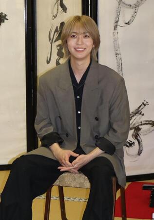 「星影の人」で桂小五郎を演じる笹森裕貴