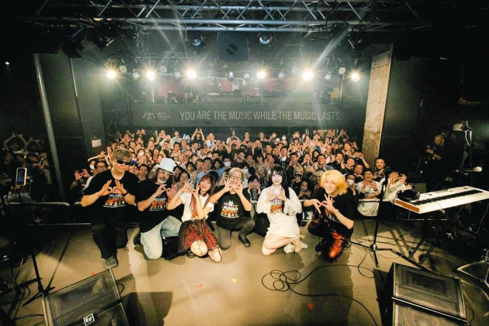 ５月１５日に大阪市内で行われた無双∞のファーストライブ