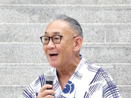 圓朝忌を執り行った林家正蔵