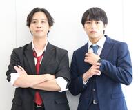 俳優として新境地に挑む思いを明かした渡部秀（左）と齋藤璃佑