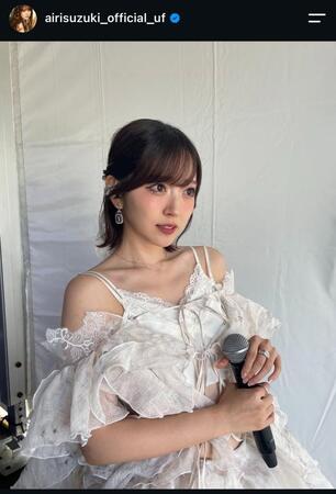 鈴木愛理のインスタグラム＠ａｉｒｉｓｕｚｕｋｉ＿ｏｆｆｉｃｉａｌ＿ｕｆから