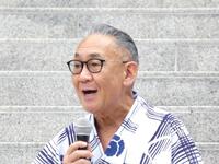 圓朝忌を執り行った林家正蔵