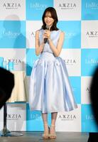 イベントに出席した高橋ひかる（５月）