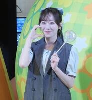 イベントに出席した真中まな