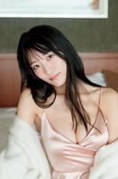 写真集「ルビーの体温」の発売記念イベントを行った中山夏月姫